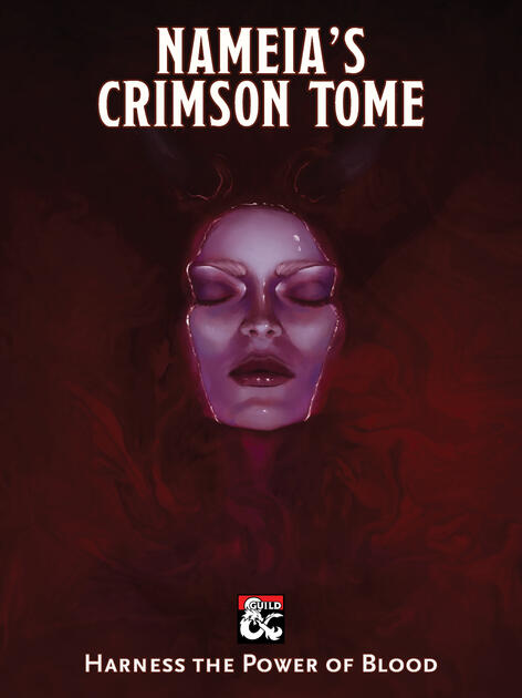 Nameia's Crimson Tome