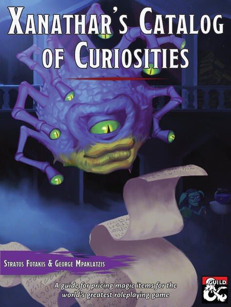 Xanathar's Catalog of Curiosities