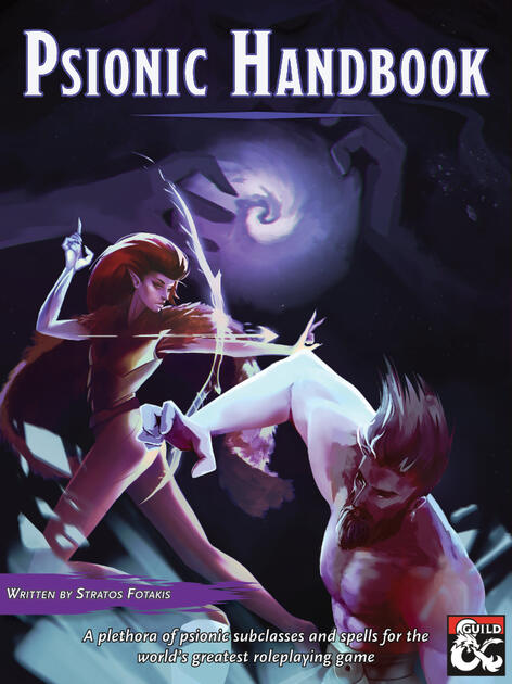 Psionic Handbook